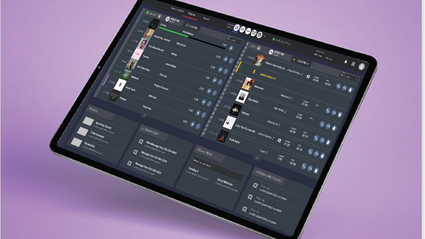 Modernizing a Legacy Radio Playout Platform